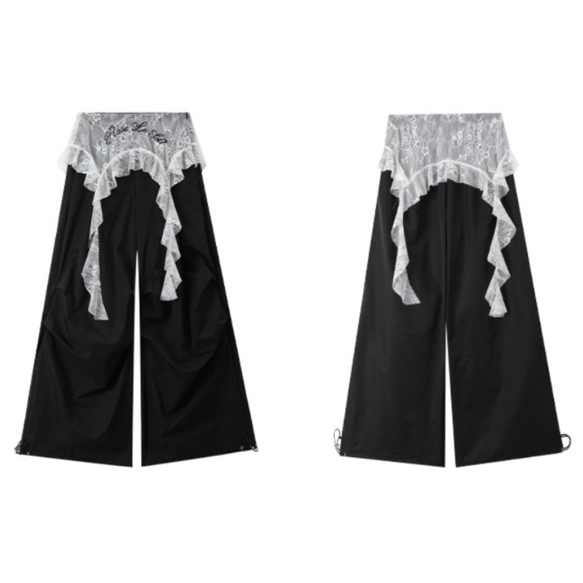 Pants/レースデザインワイドパンツ ST/No.22260