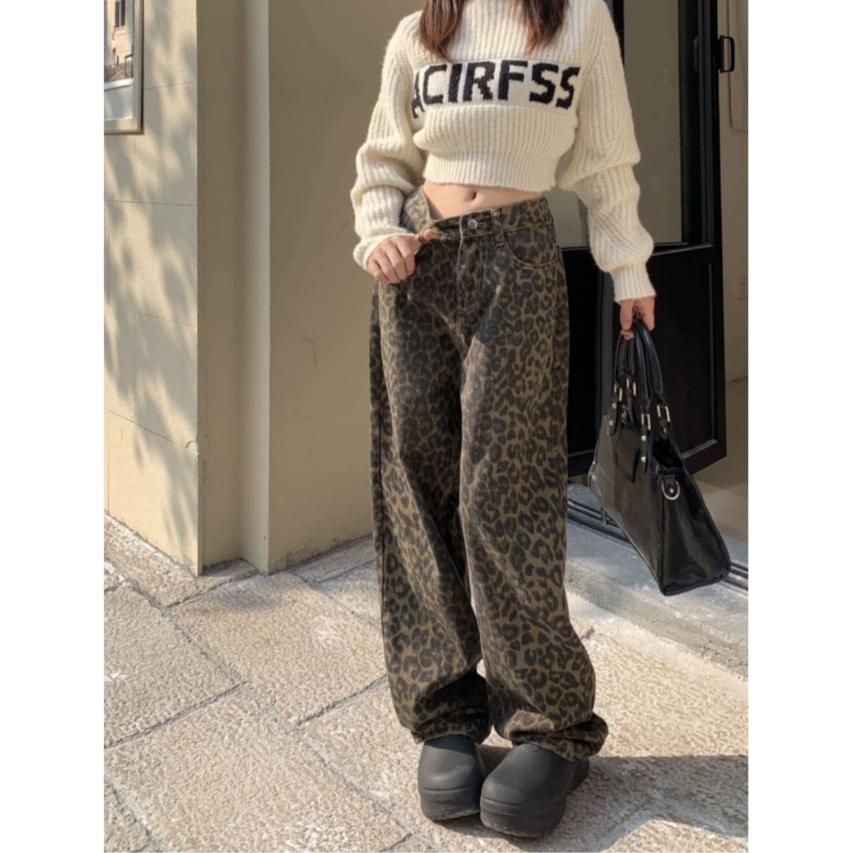 Pants/レオパードワイドパンツ ST/No.22264