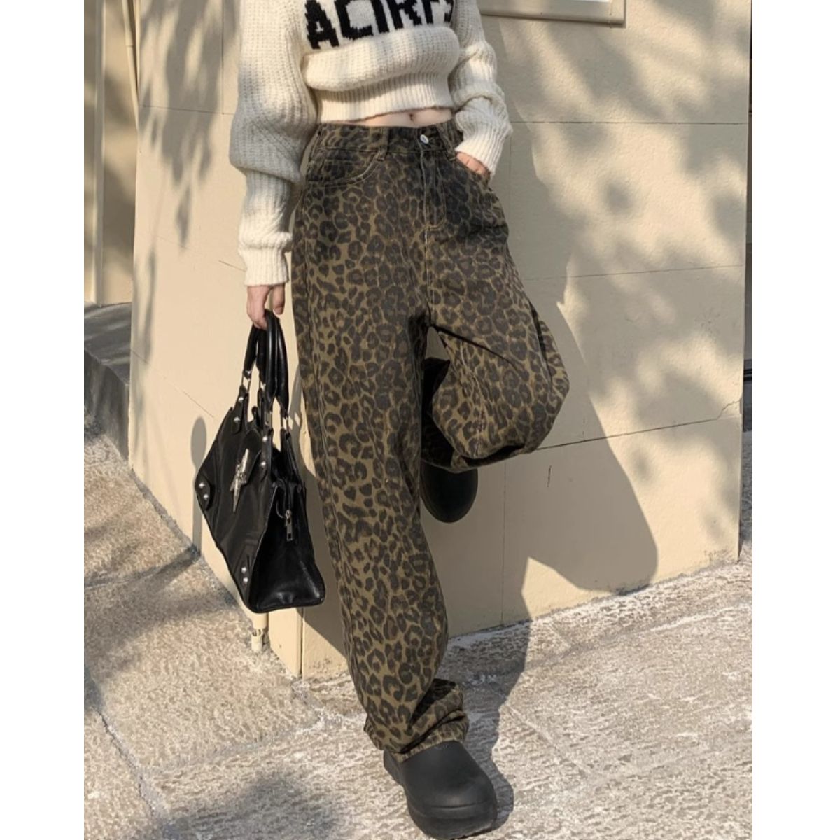 Pants/レオパードワイドパンツ ST/No.22264