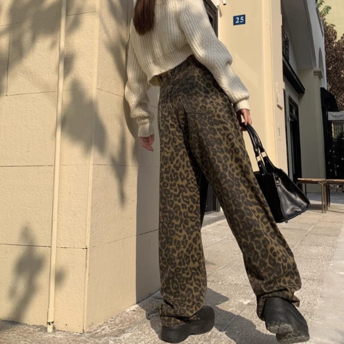 Pants/レオパードワイドパンツ ST/No.22264