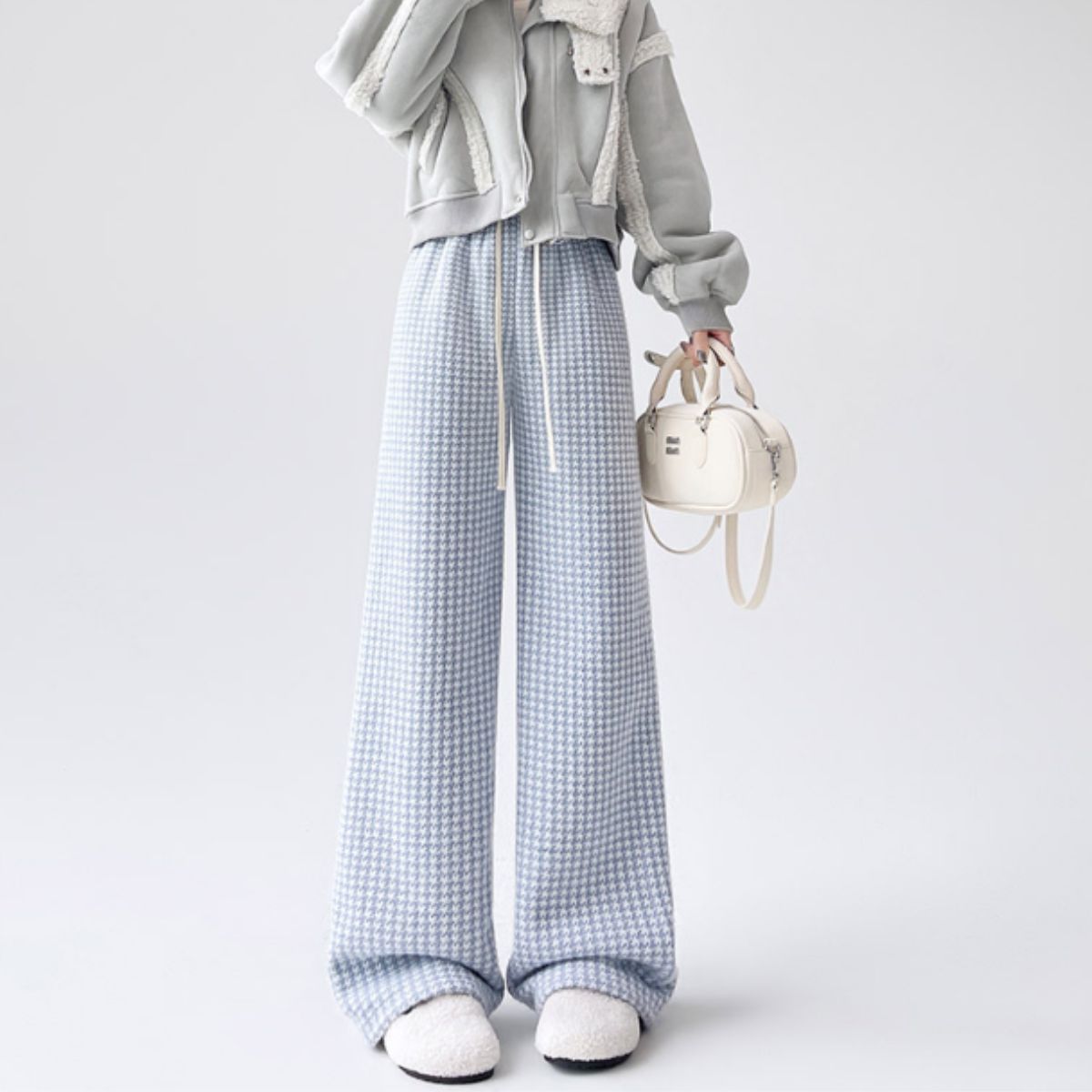 Pants/裏ボアチドリストレートパンツ ST/No.22273