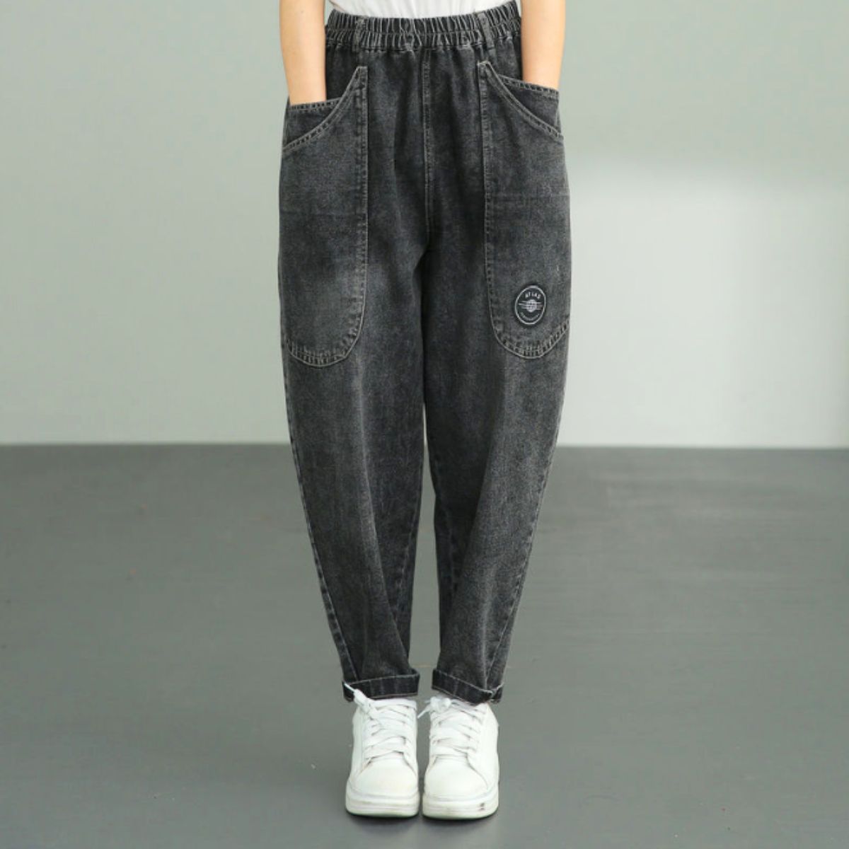 Pants/バルーンデニムパンツ ST/No.22300