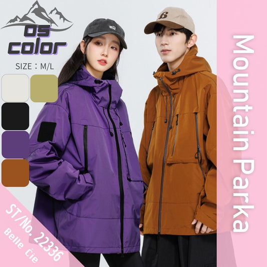 Outer/フード付ライトアウター ST/No.22336