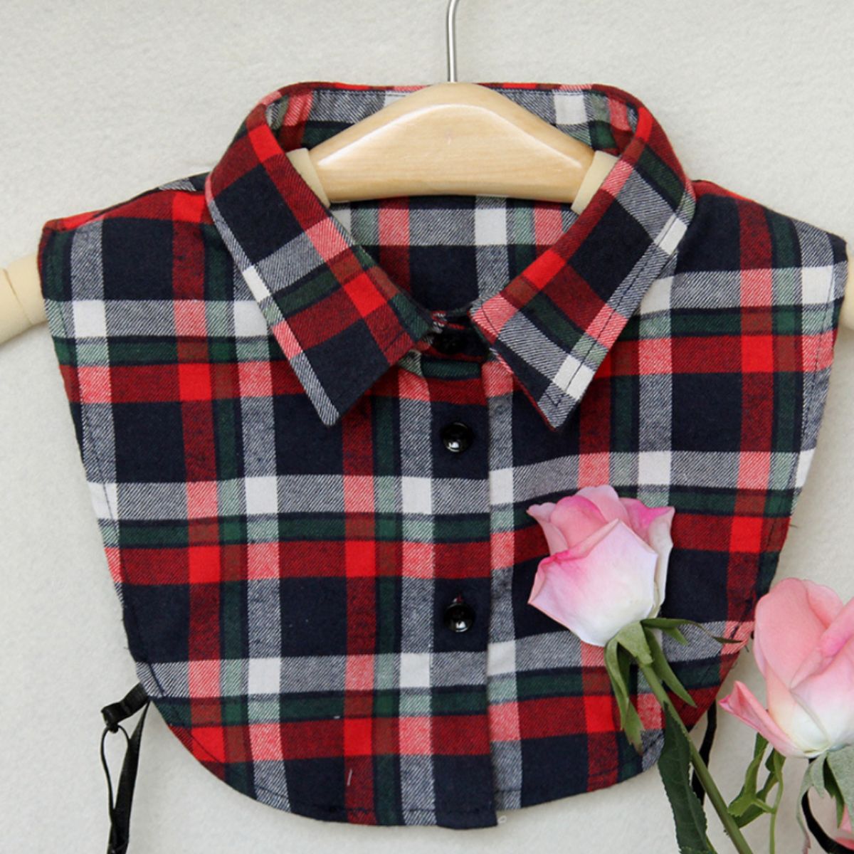 Shirts/フェイクレイヤードシャツ付け襟 ST/No.22344