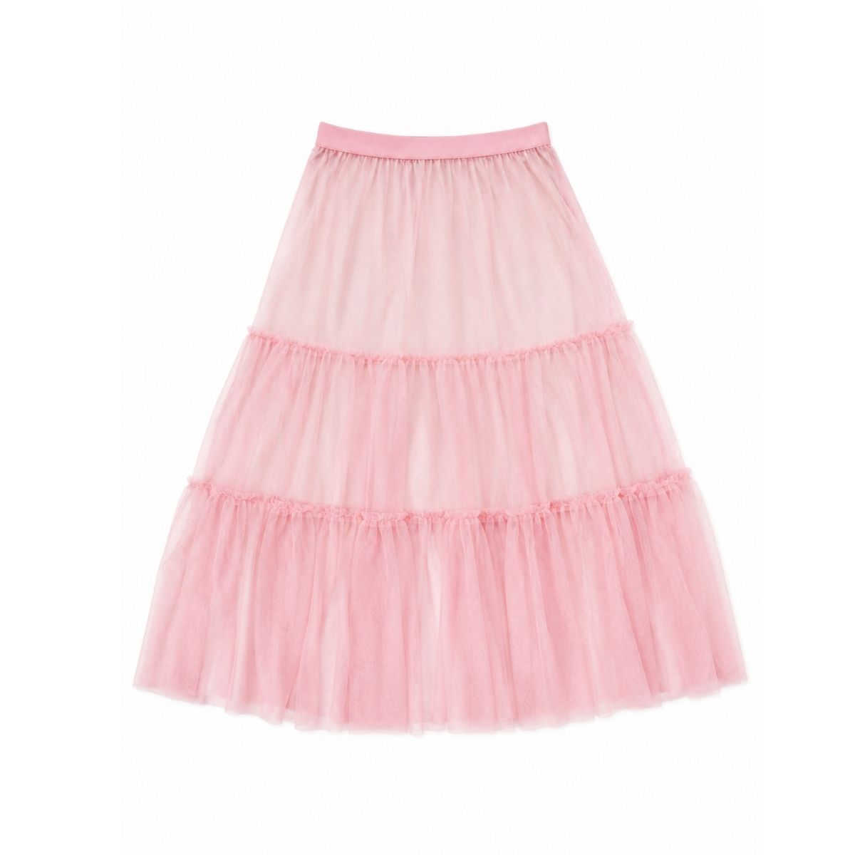 Skirt/チュールレイヤースカート ST/No.22408