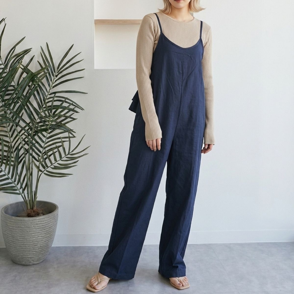 Overalls/バックフリルサロペット ST/No.22458
