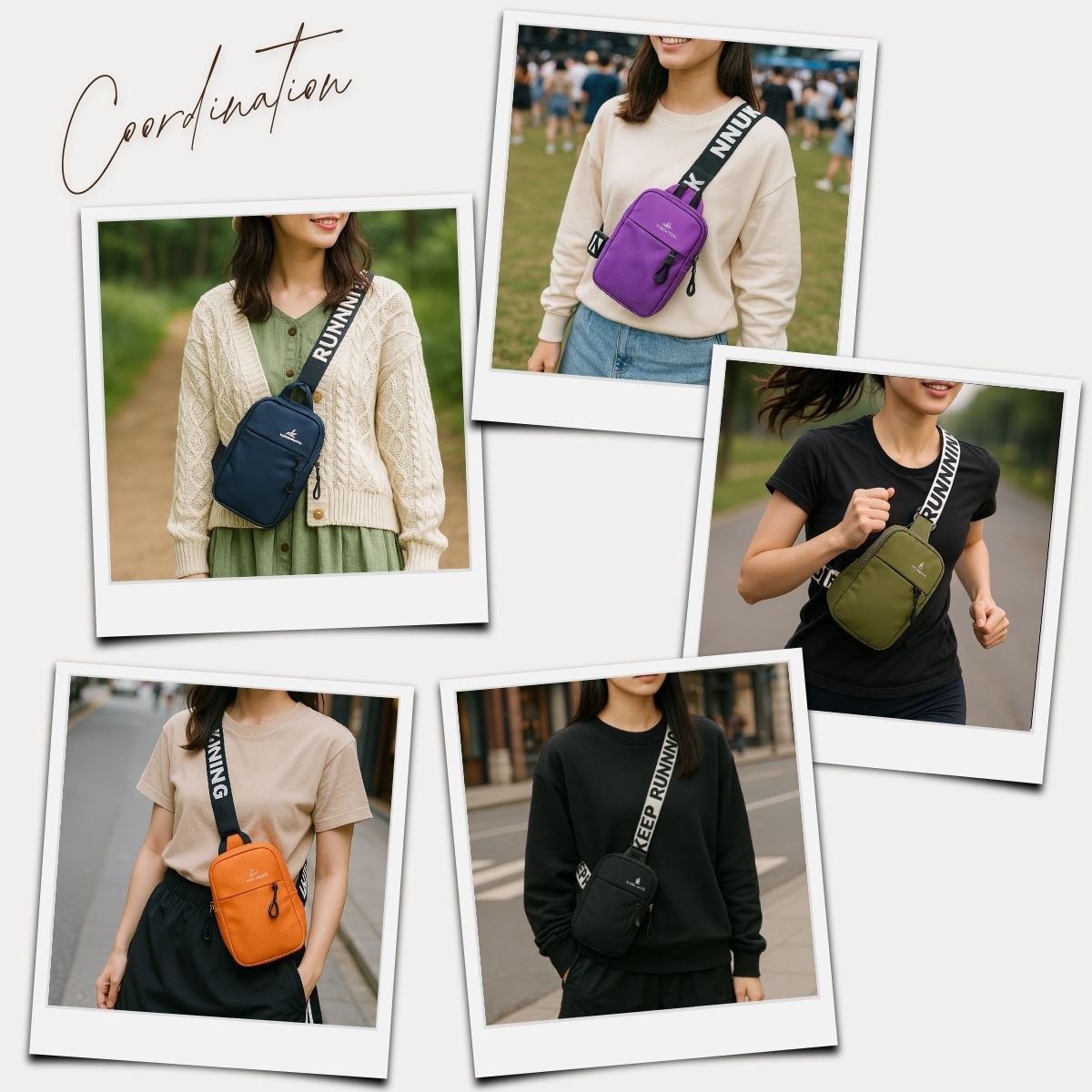 Bag/カラーミニボディバッグ ST/No.26041