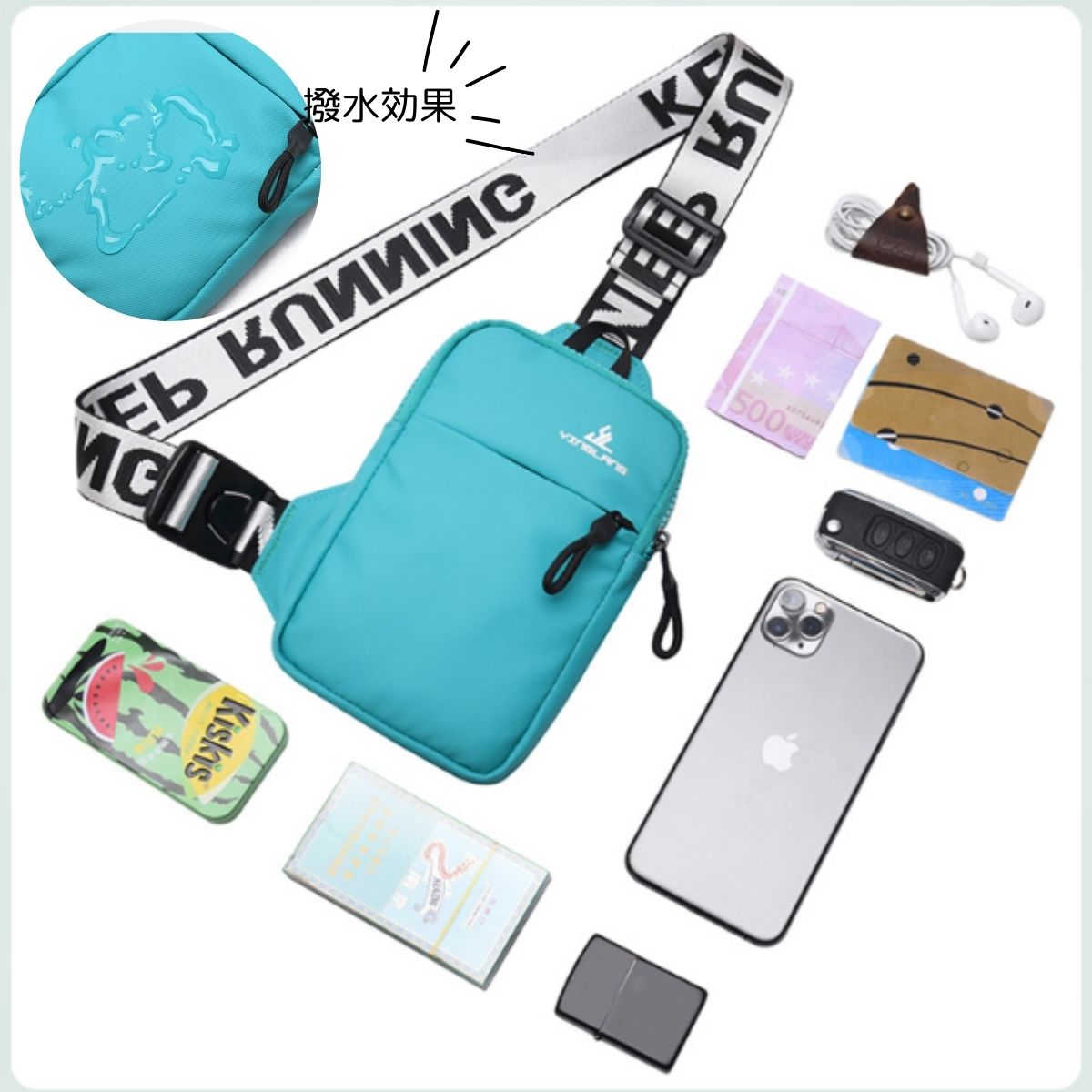 Bag/カラーミニボディバッグ ST/No.26041