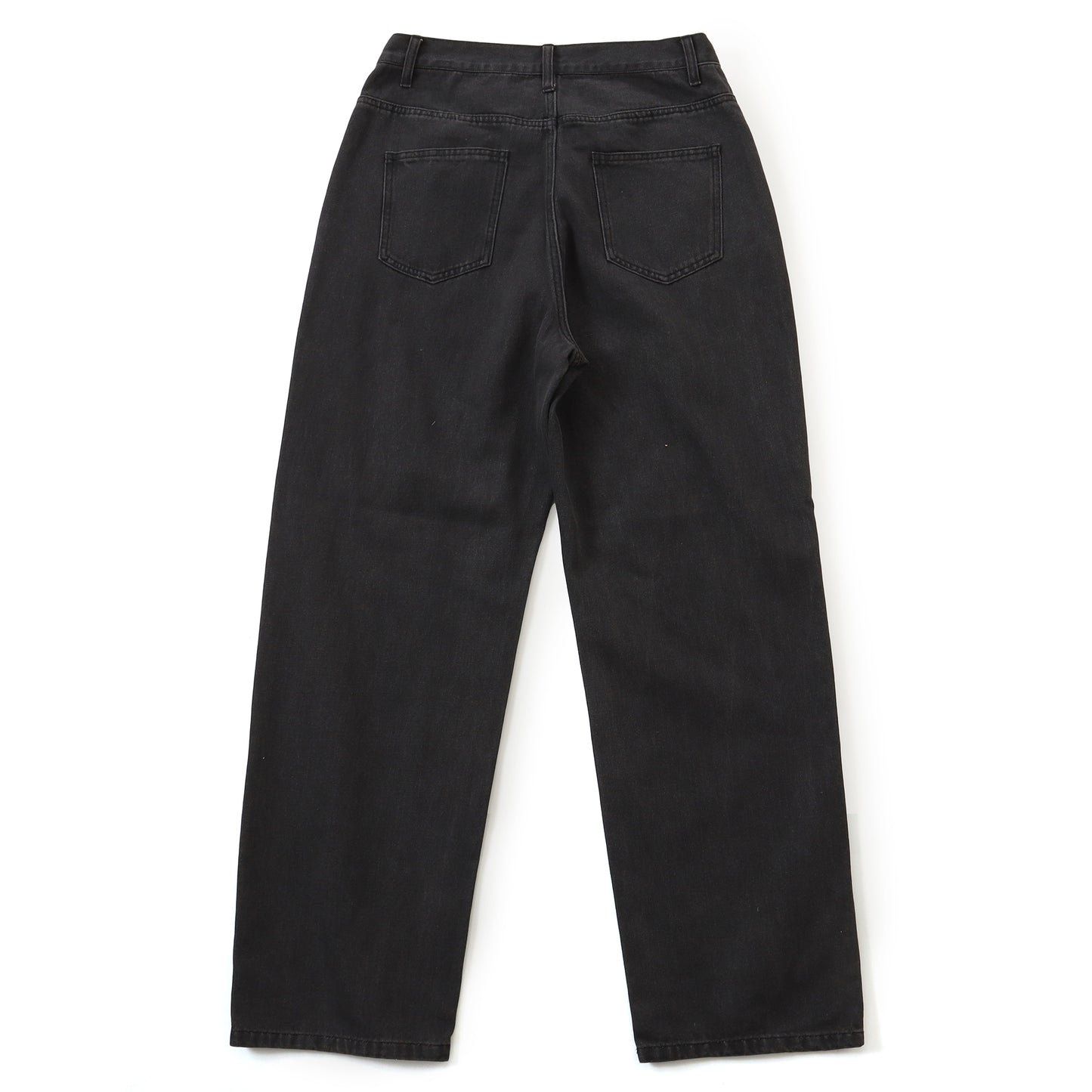 Pants/ ハイウェストワイド デニムパンツ ST/No.27090