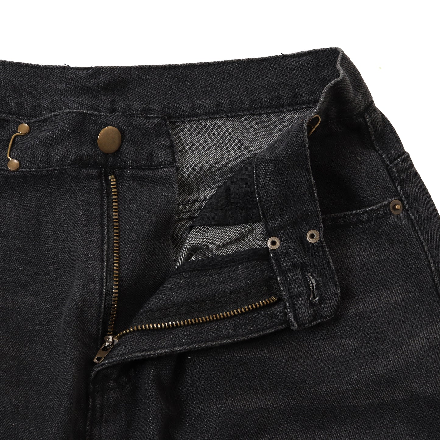 Pants/ ハイウェストワイド デニムパンツ ST/No.27090