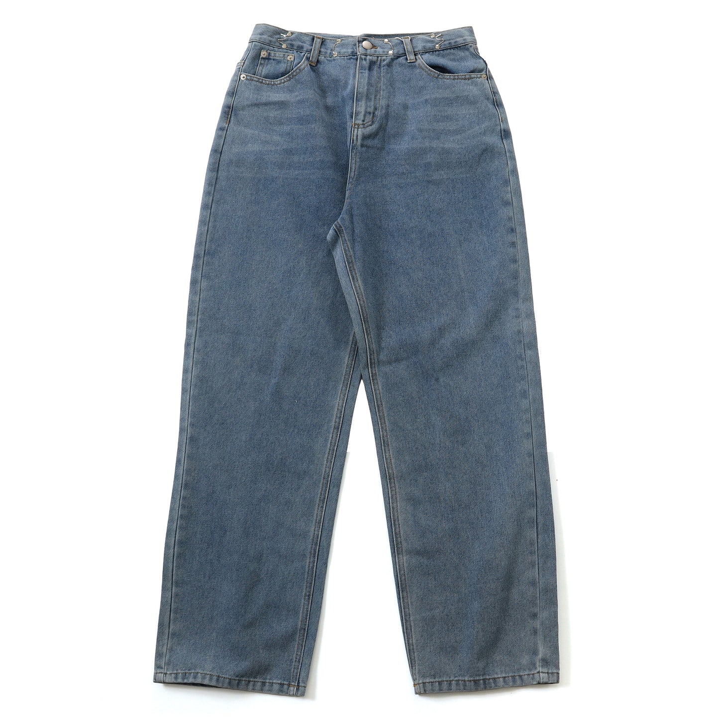 Pants/ ハイウェストワイド デニムパンツ ST/No.27090