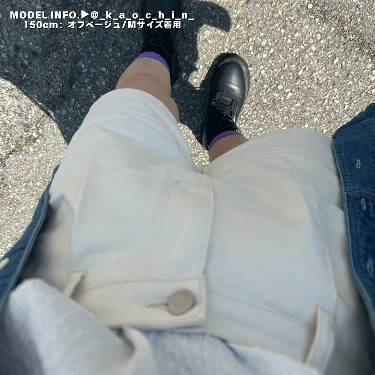 Pants/タック入りキュロットショートパンツ ST/No.27118