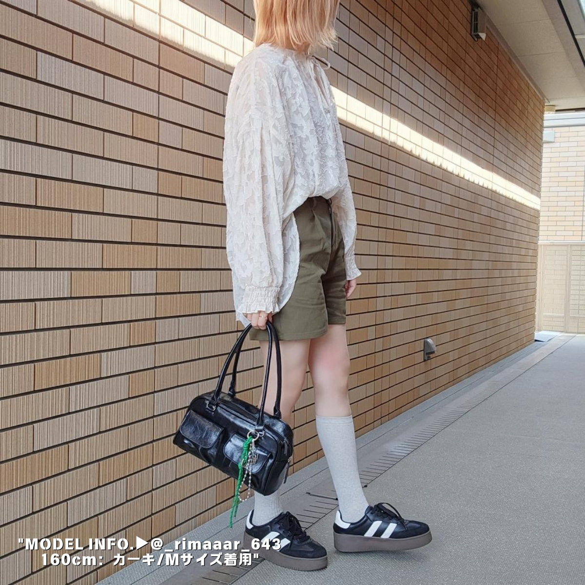 Pants/タック入りキュロットショートパンツ ST/No.27118
