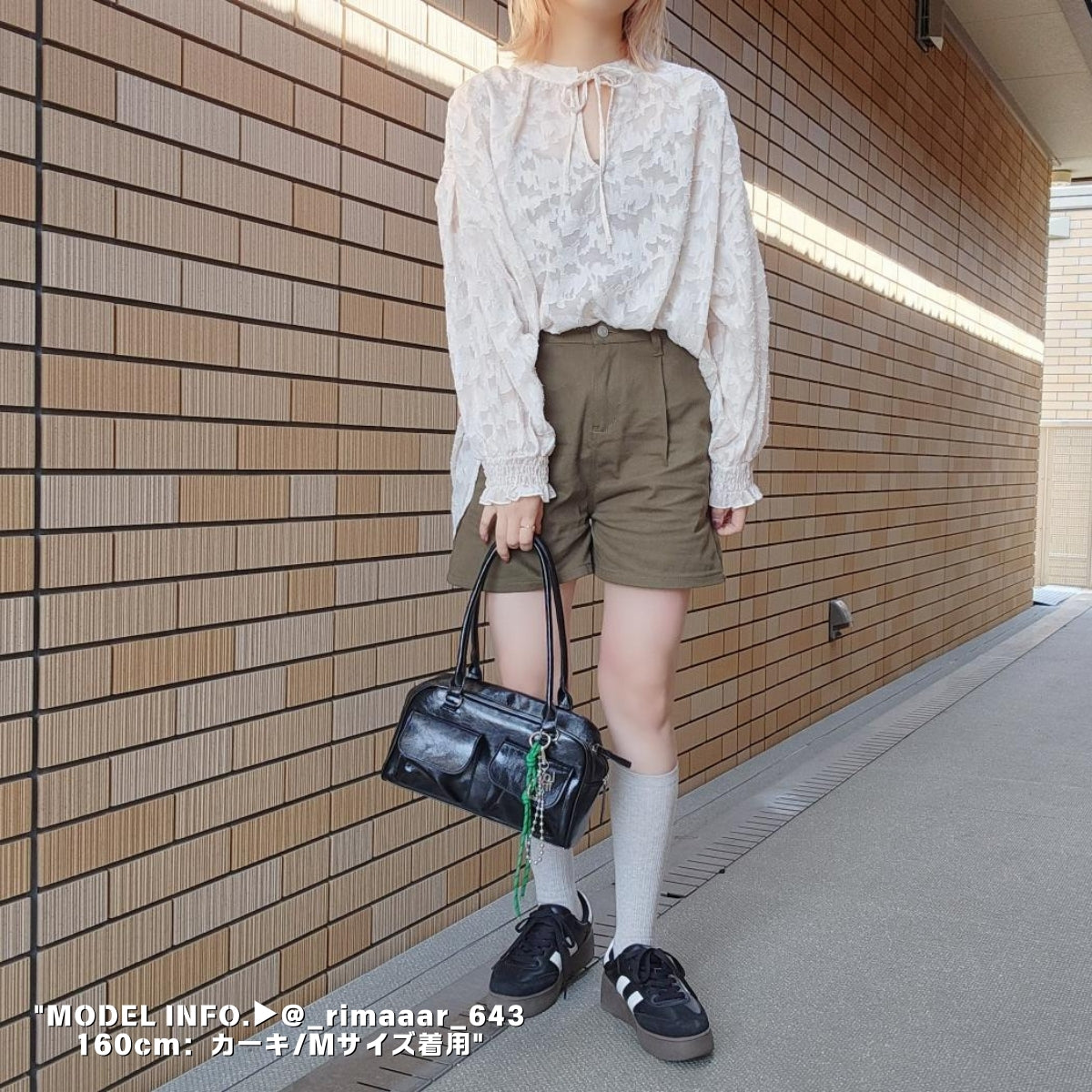 Pants/タック入りキュロットショートパンツ ST/No.27118
