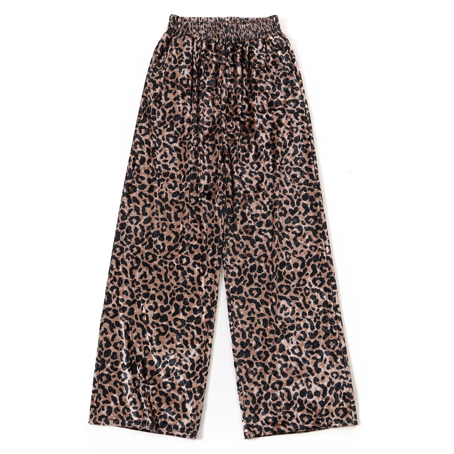 Pants/ レオパード ワイドイージーパンツ ST/No.27289