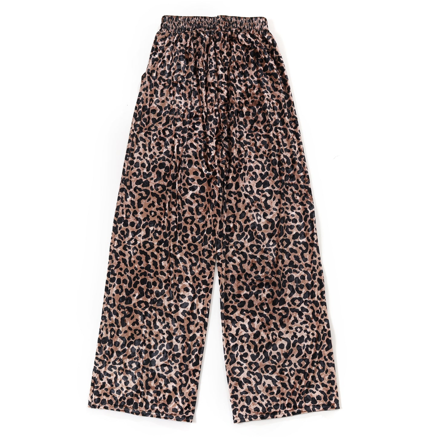 Pants/ レオパード ワイドイージーパンツ ST/No.27289