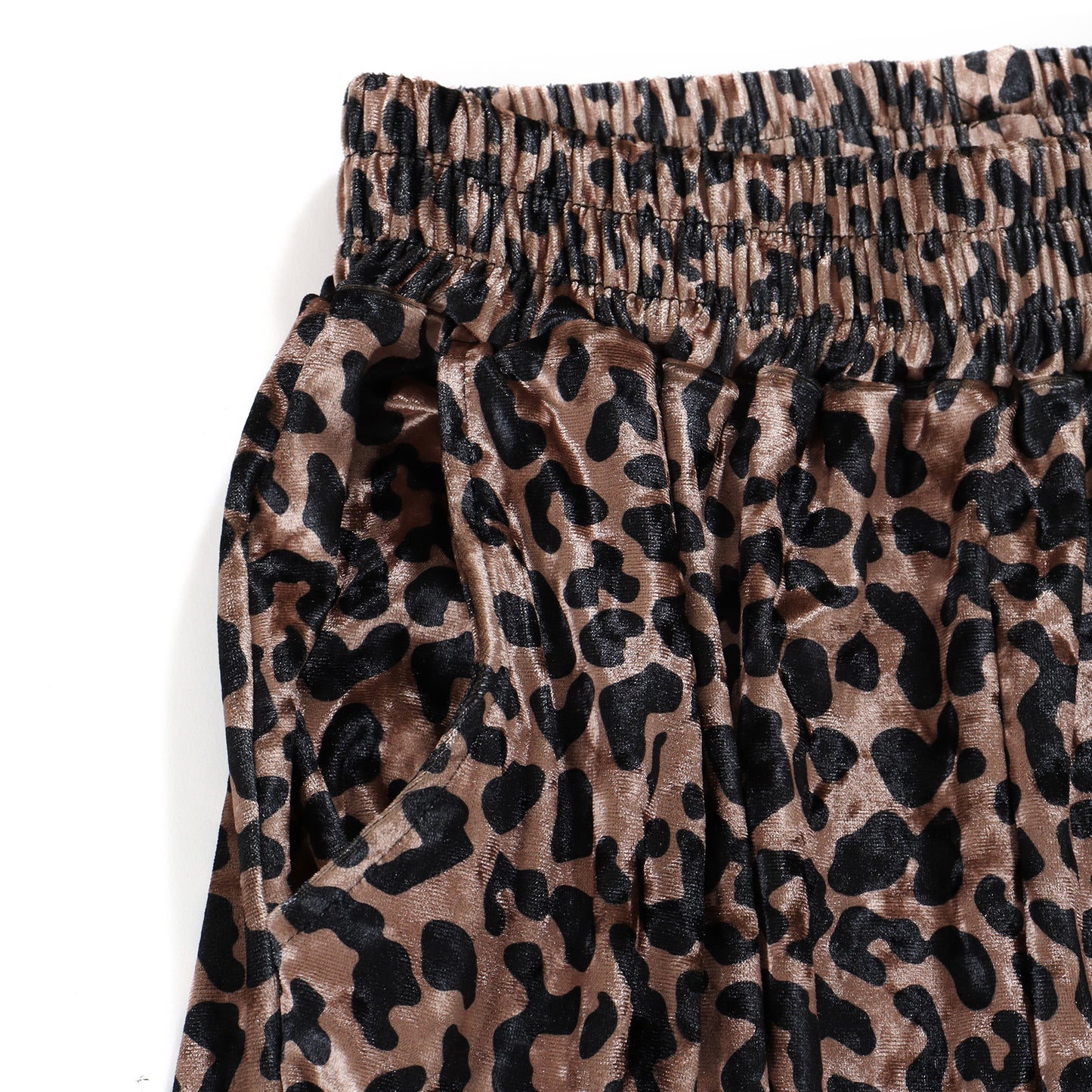 Pants/ レオパード ワイドイージーパンツ ST/No.27289