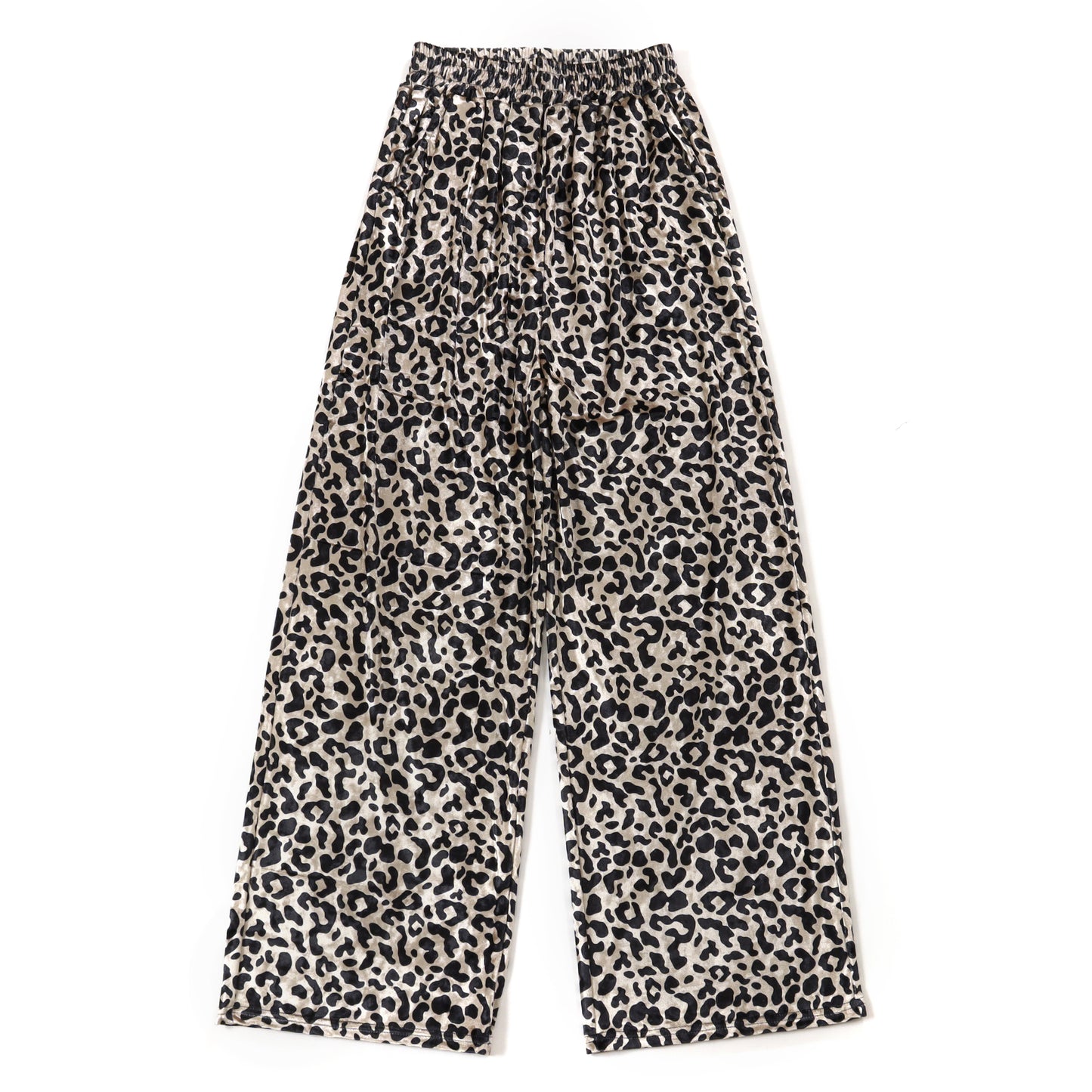 Pants/ レオパード ワイドイージーパンツ ST/No.27289