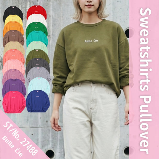 Tops/カラーバリエーション豊富な20色スウェット ST/No.27488