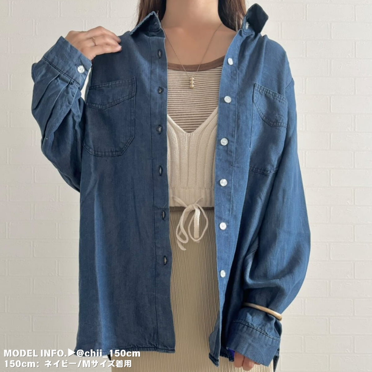Shirts/デニムシャツ ST/No.27648