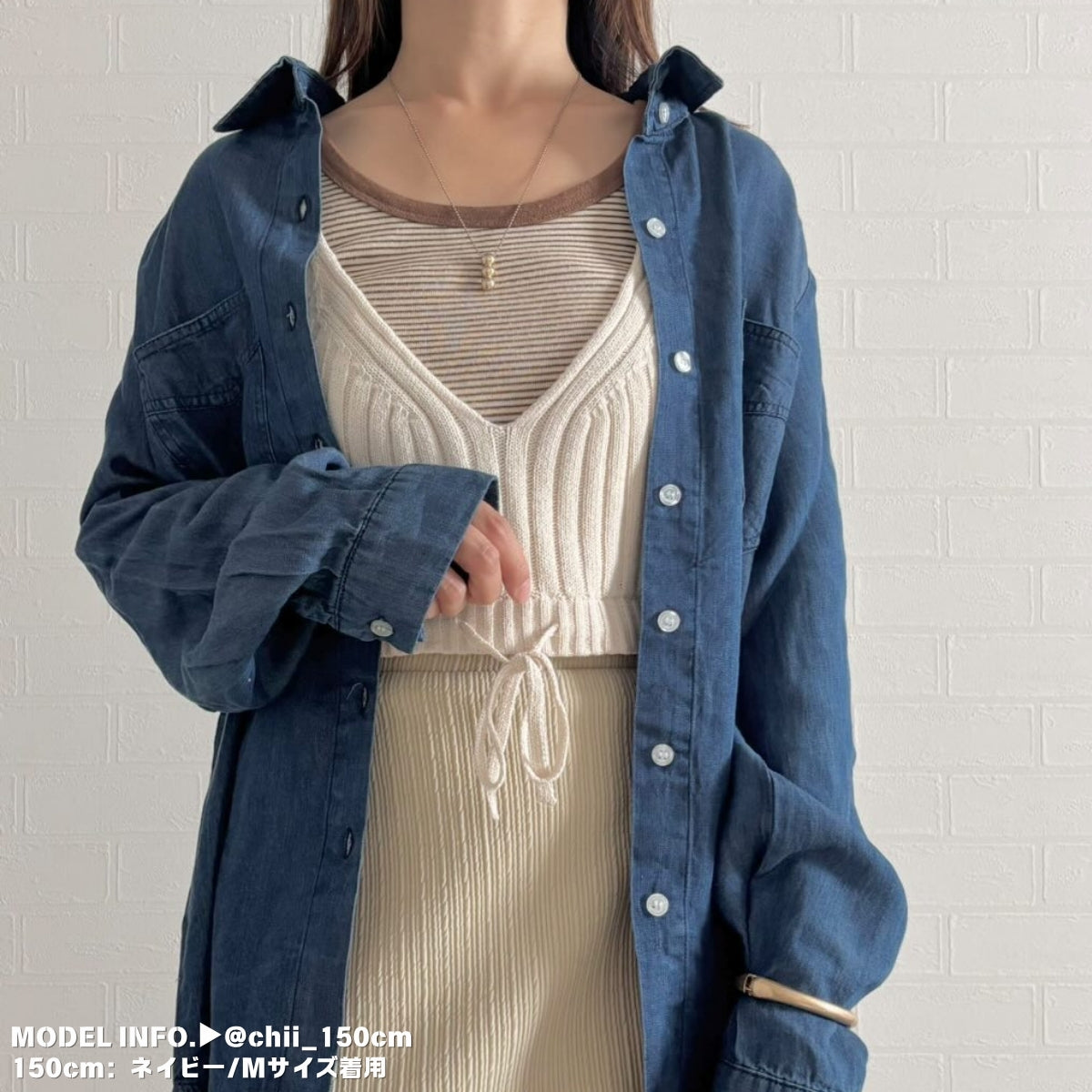 Shirts/デニムシャツ ST/No.27648