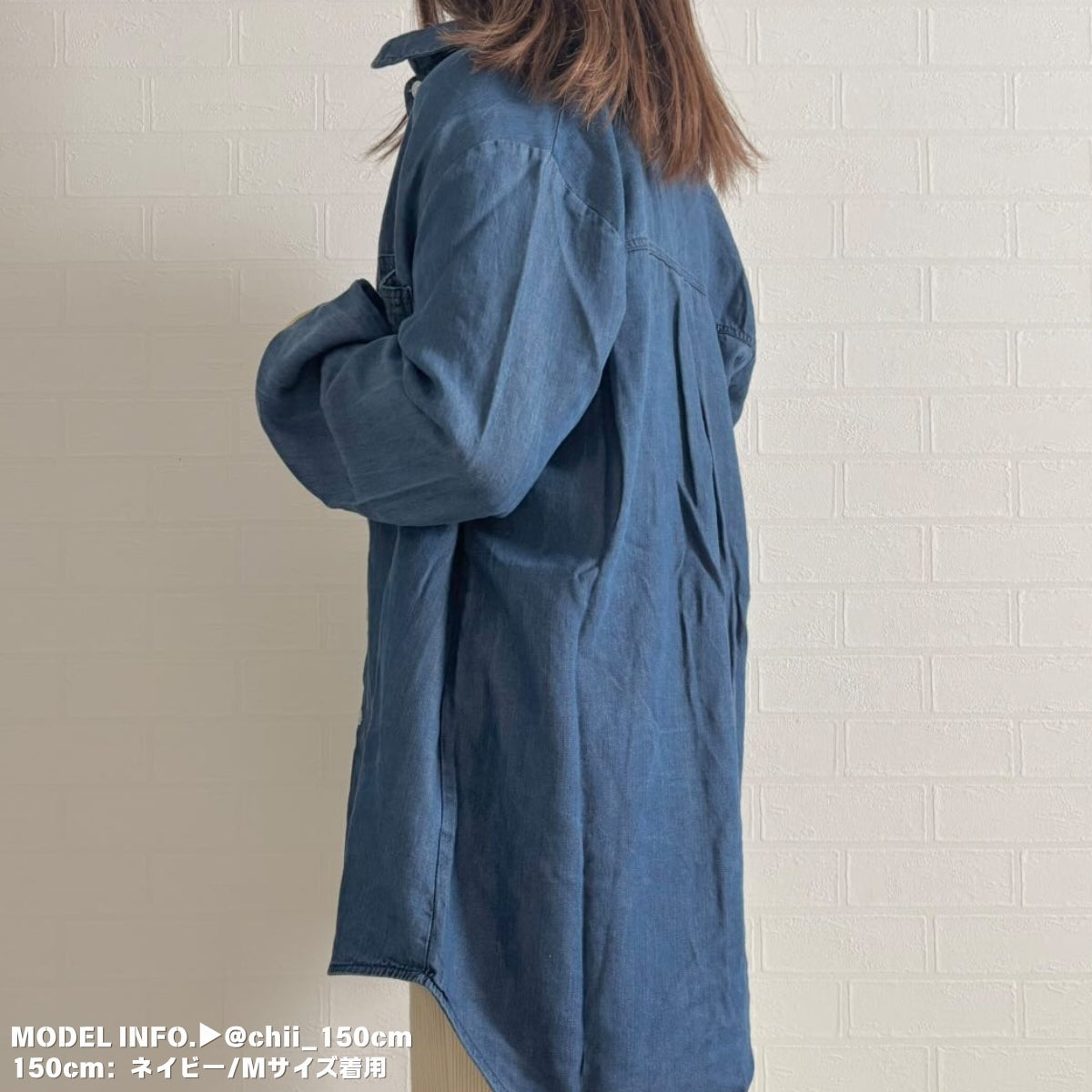 Shirts/デニムシャツ ST/No.27648