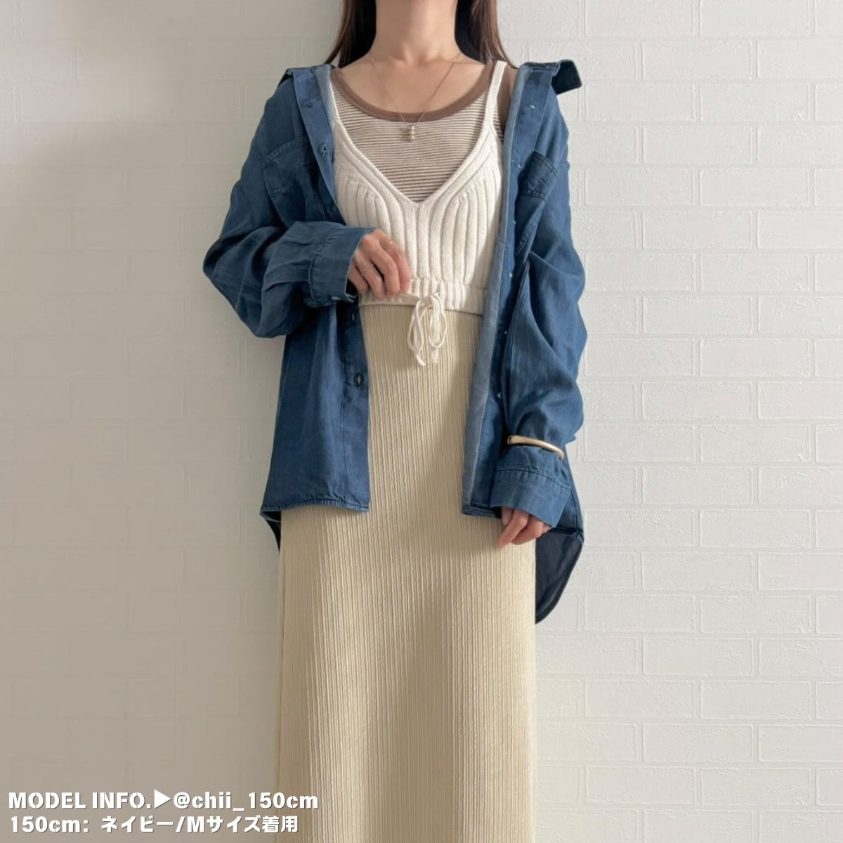 Shirts/デニムシャツ ST/No.27648