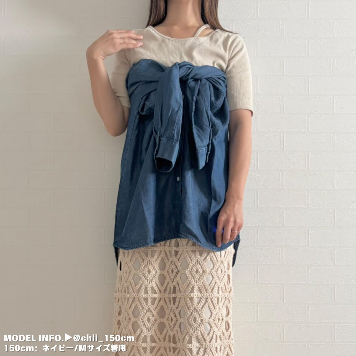 Shirts/デニムシャツ ST/No.27648