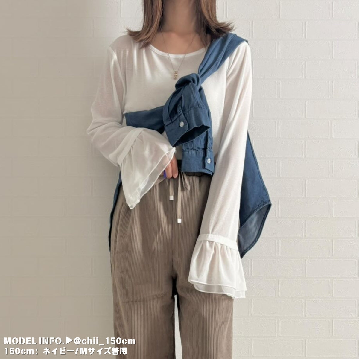 Shirts/デニムシャツ ST/No.27648
