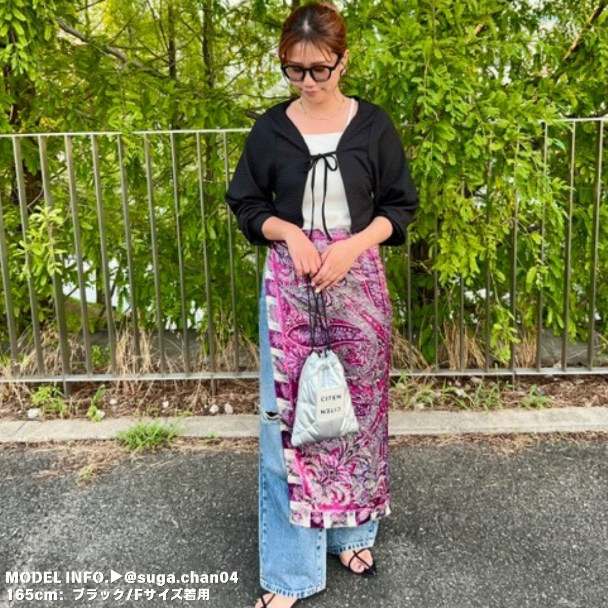 Tops/シンプルモノトーンカーディガン ST/No.27748