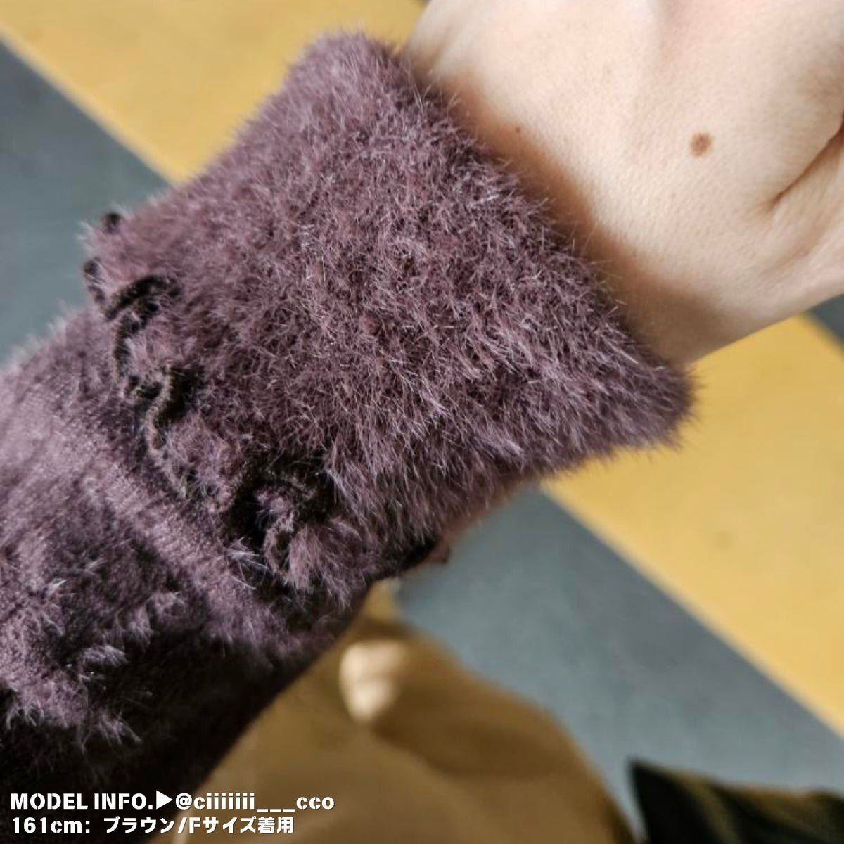 Knit/裏起毛ハイネックニットトップス ST/No.27783