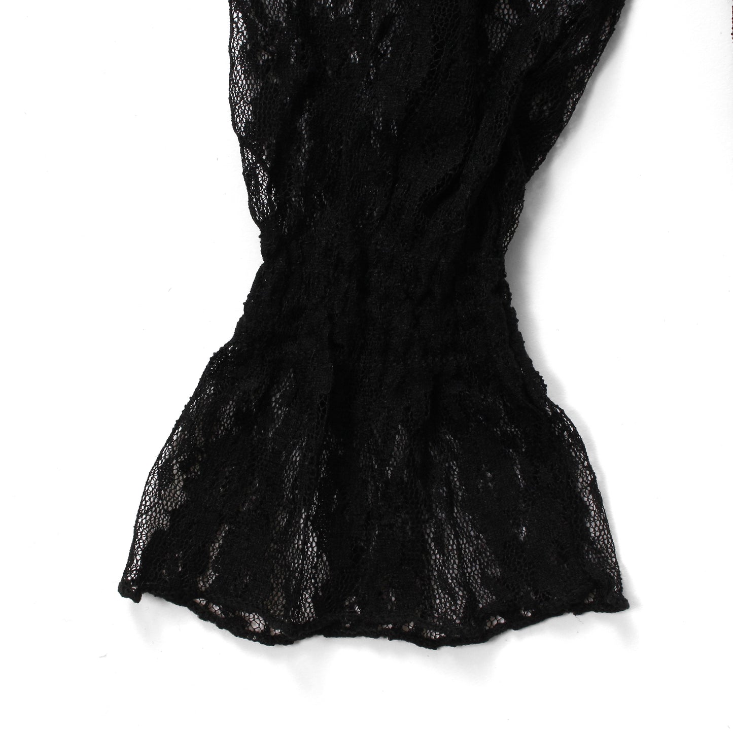 Blouse/ハイネックシアー小花長袖トップス ST/No.27828
