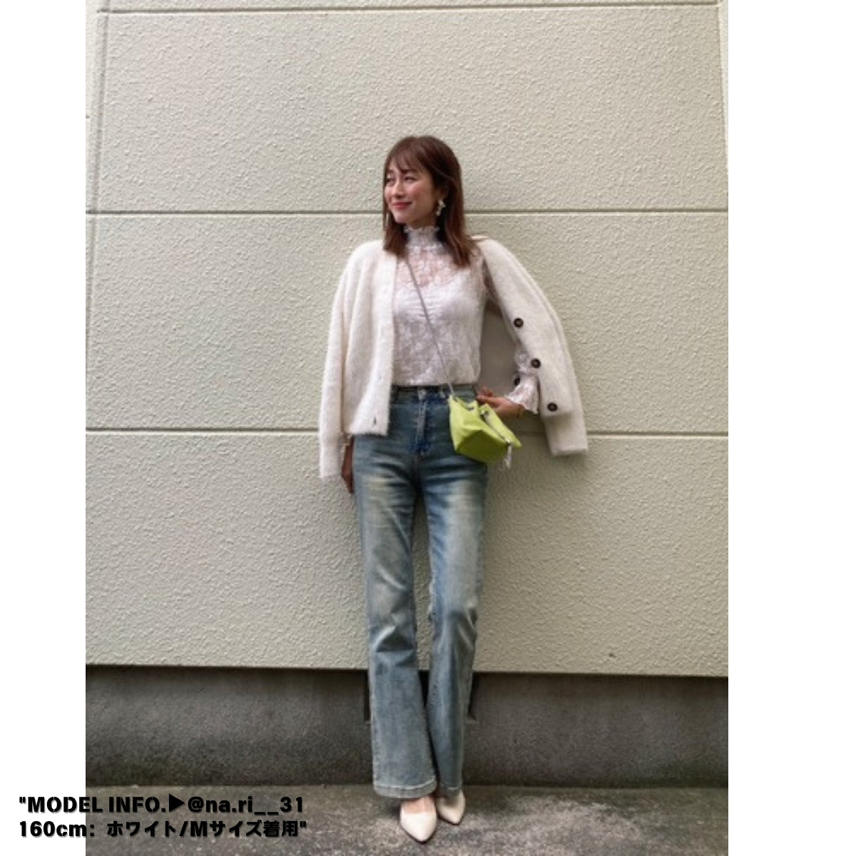 Blouse/ハイネックシアー小花長袖トップス ST/No.27828