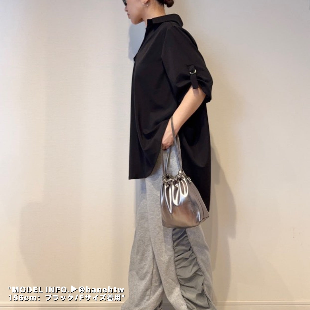 Shirts/Aラインスキッパーカラーシャツ ST/No.27888