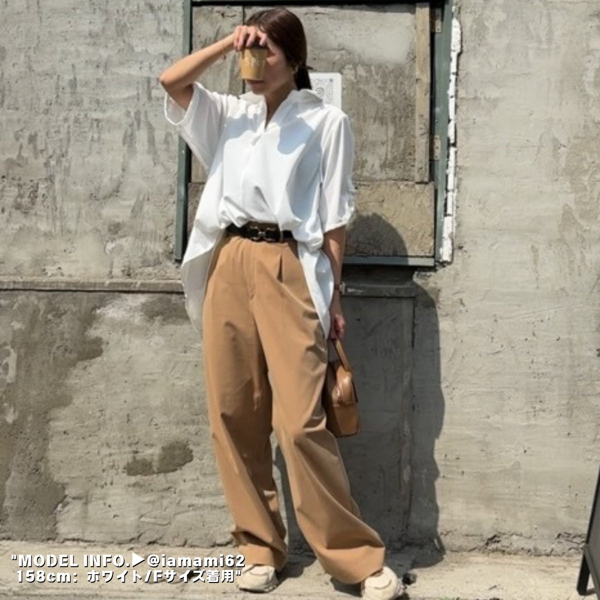Shirts/Aラインスキッパーカラーシャツ ST/No.27888