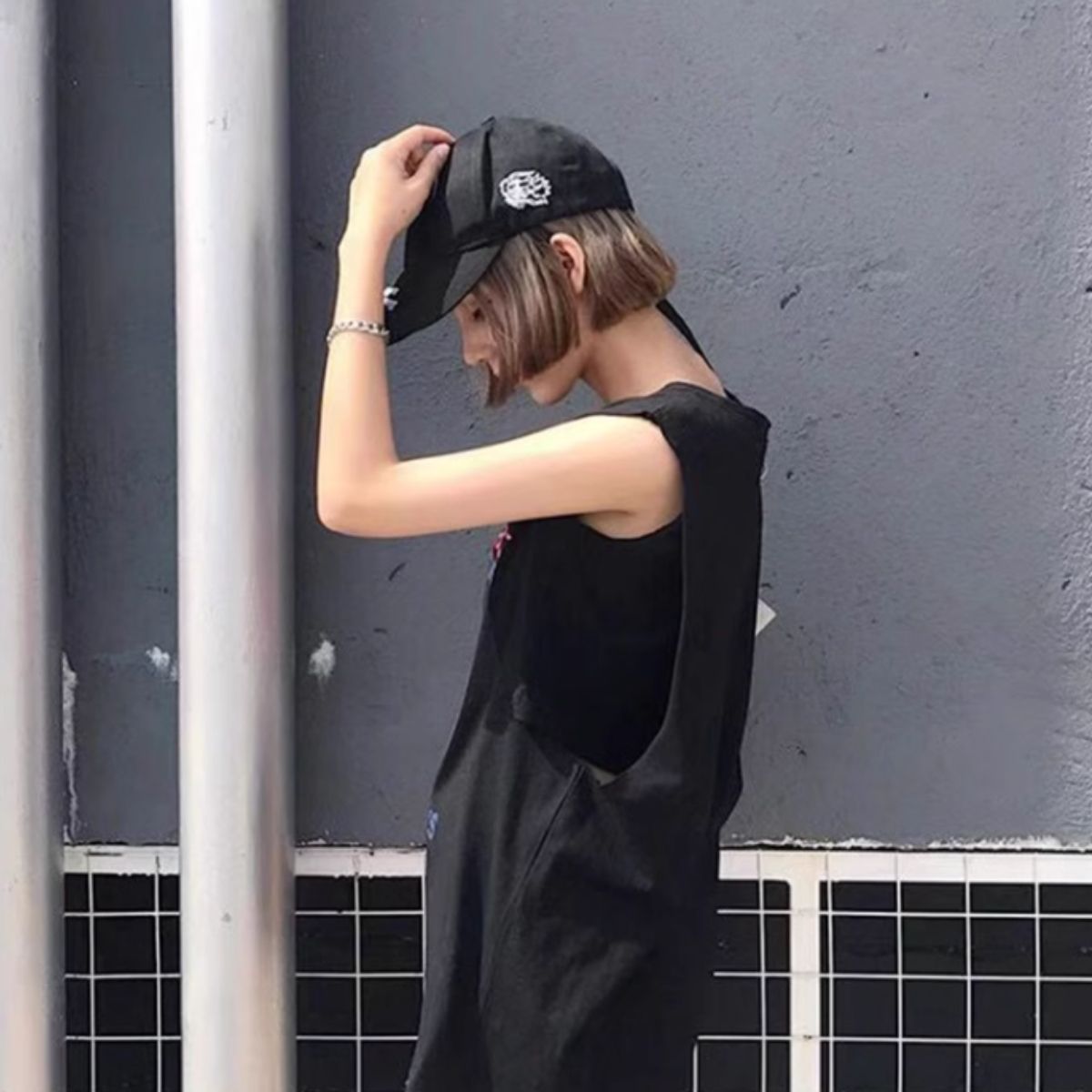 T-Shirts/ナンバーPtノースリーブTシャツ ST/No.27904