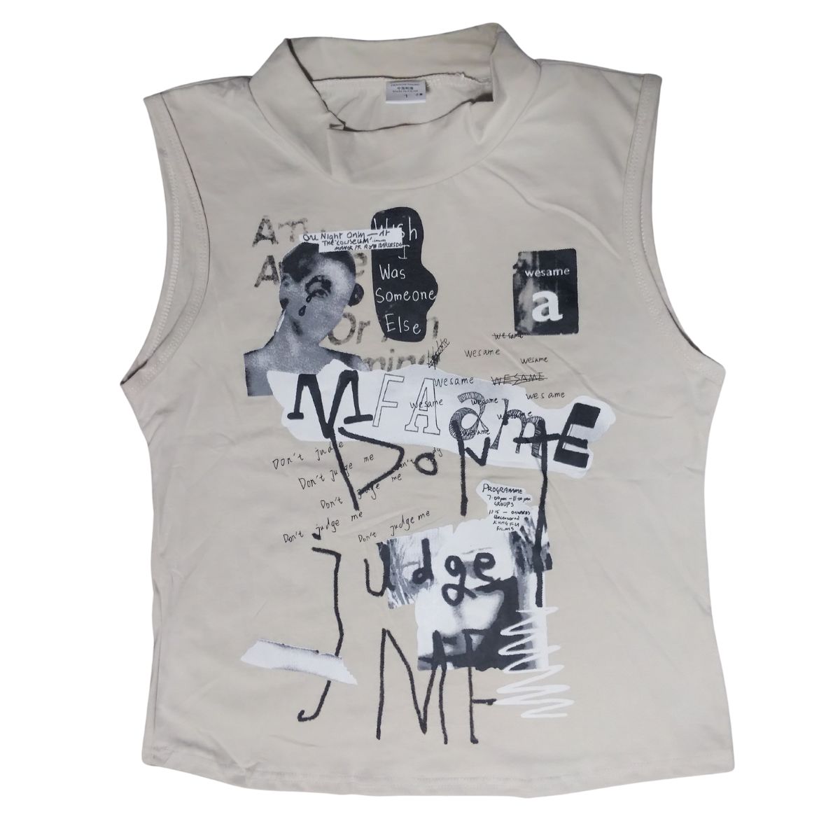 Tops/ストリートモックネックタンク ST/No.27914