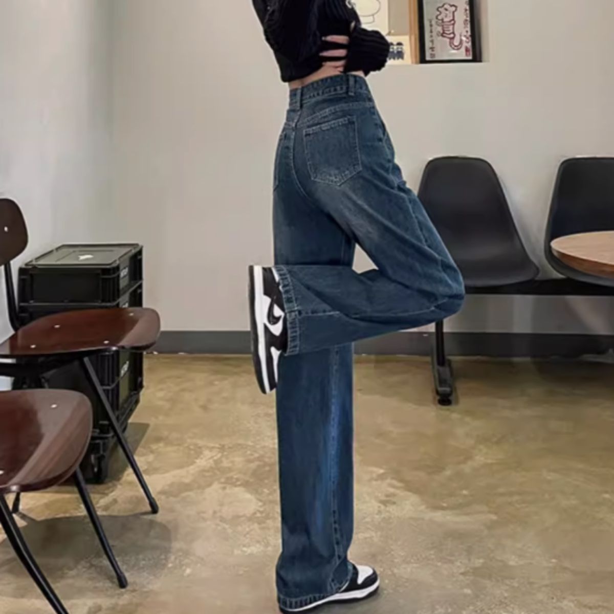 Pants/センターラインデニムパンツ ST/No.27938