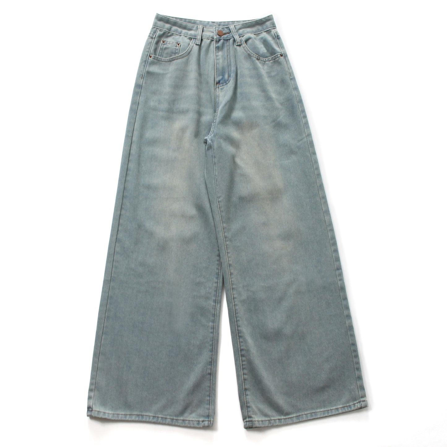 Pants/ワイドフレアデニムロングパンツ ST/No.27939