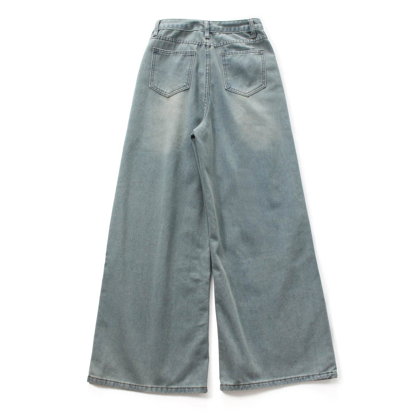 Pants/ワイドフレアデニムロングパンツ ST/No.27939