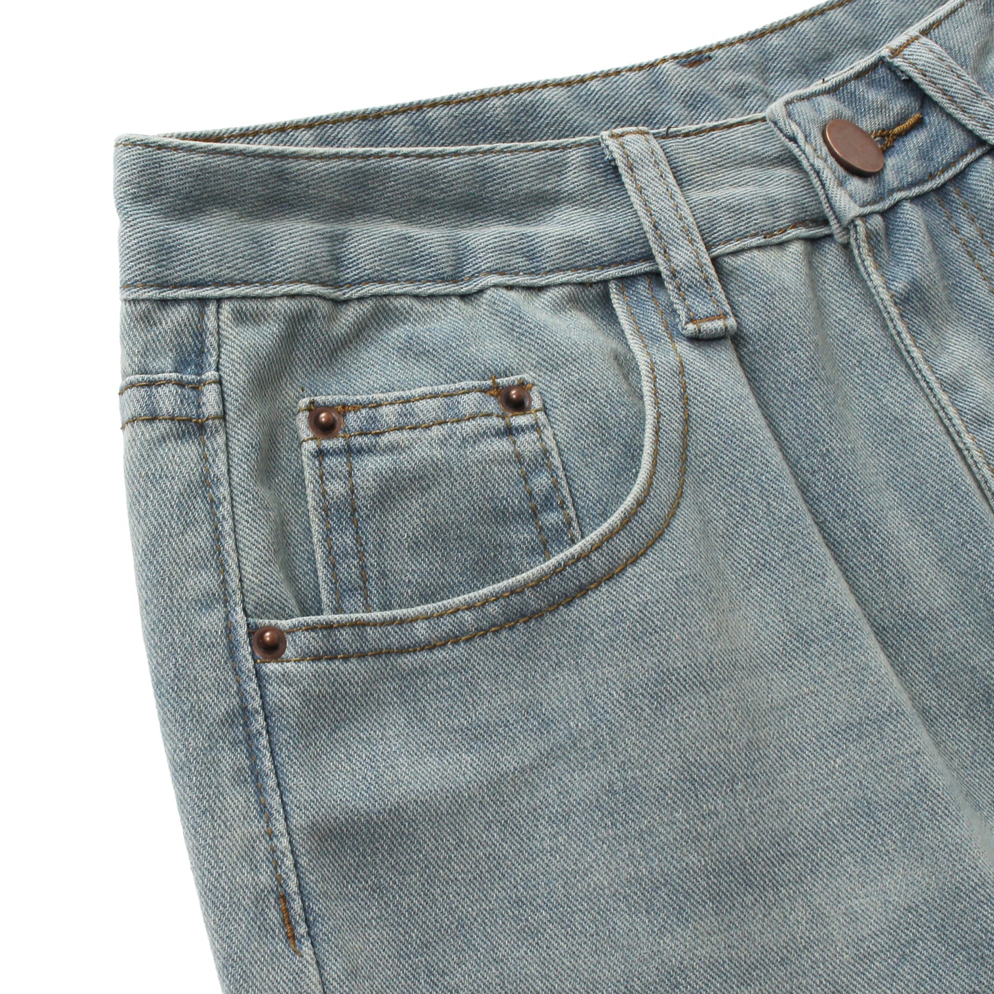 Pants/ワイドフレアデニムロングパンツ ST/No.27939