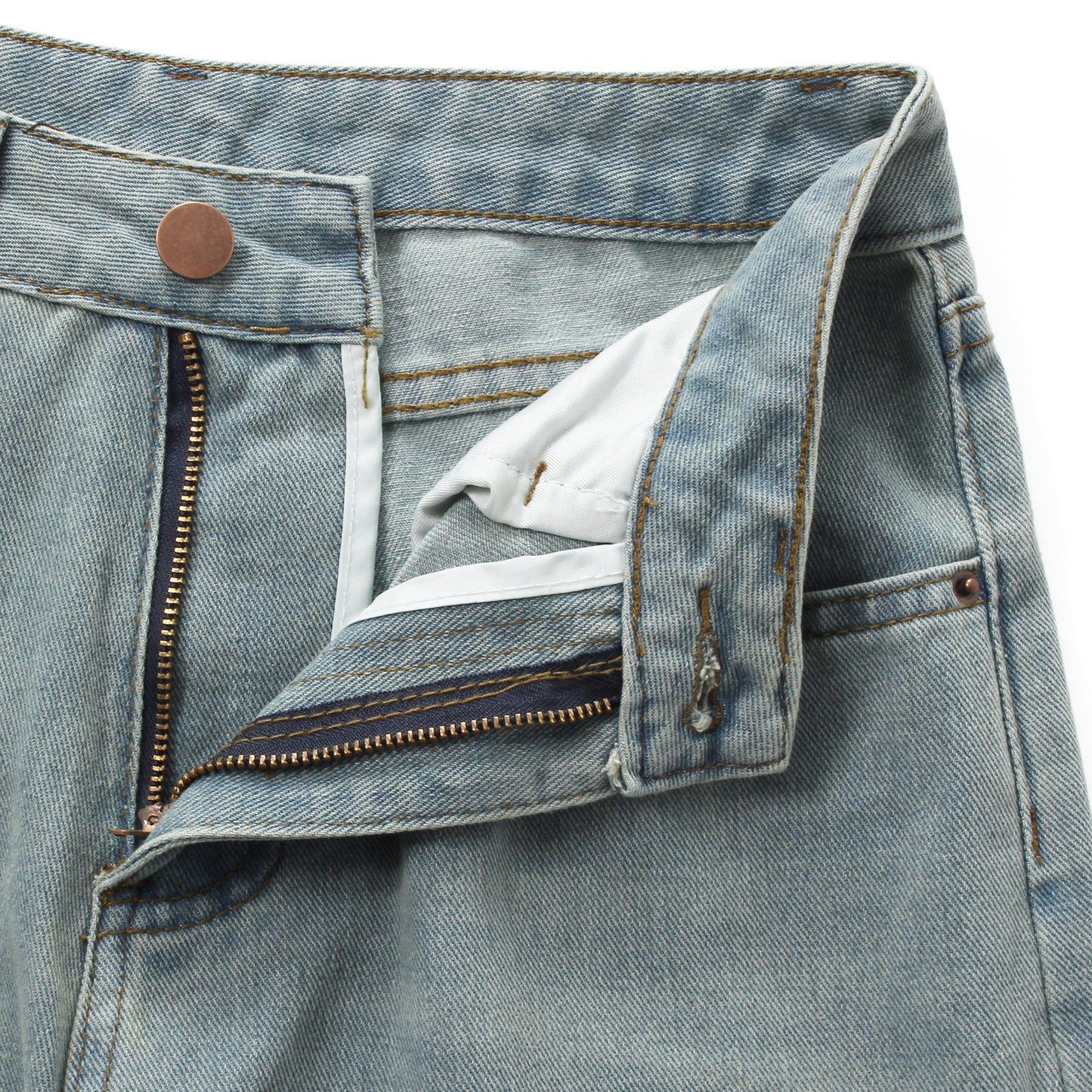 Pants/ワイドフレアデニムロングパンツ ST/No.27939