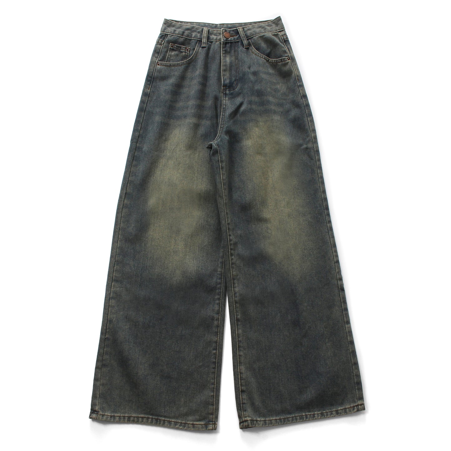 Pants/ワイドフレアデニムロングパンツ ST/No.27939