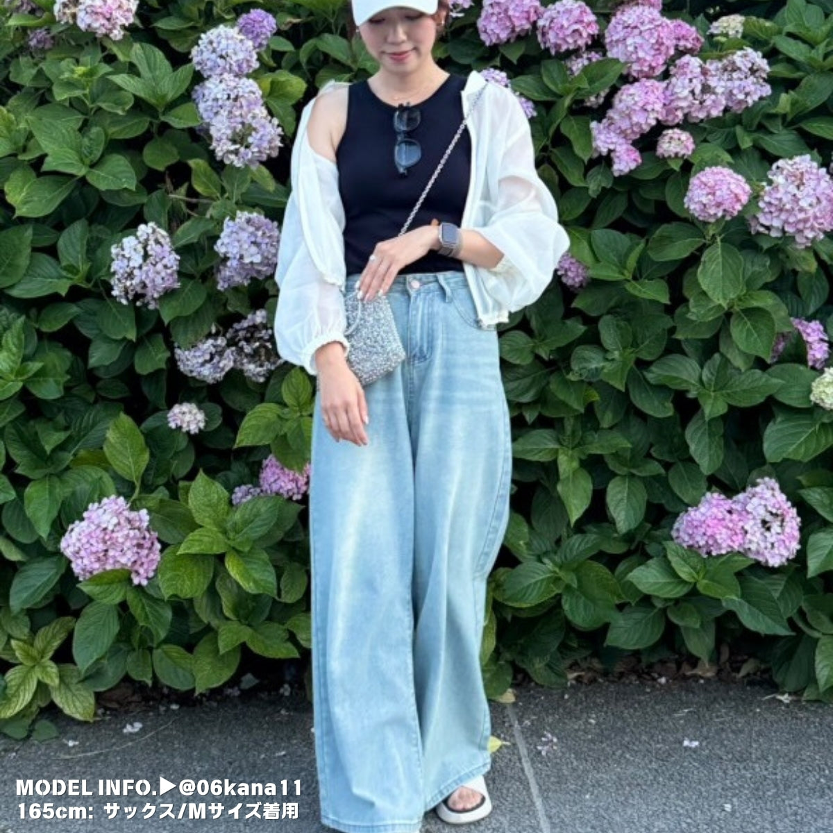 Pants/ワイドフレアデニムロングパンツ ST/No.27939