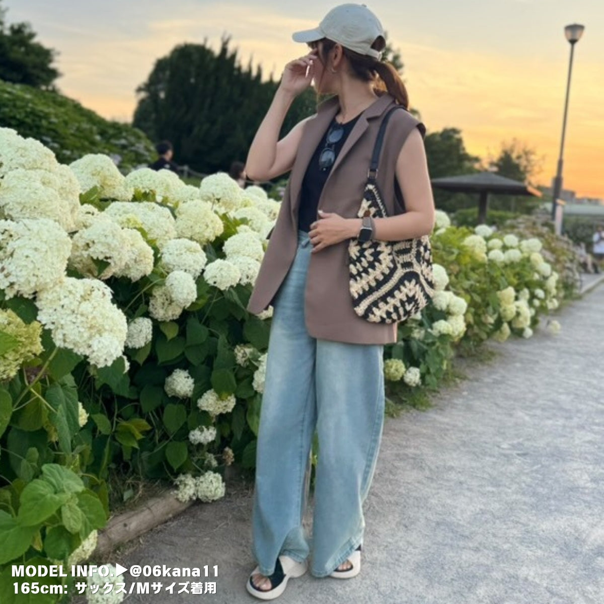 Pants/ワイドフレアデニムロングパンツ ST/No.27939