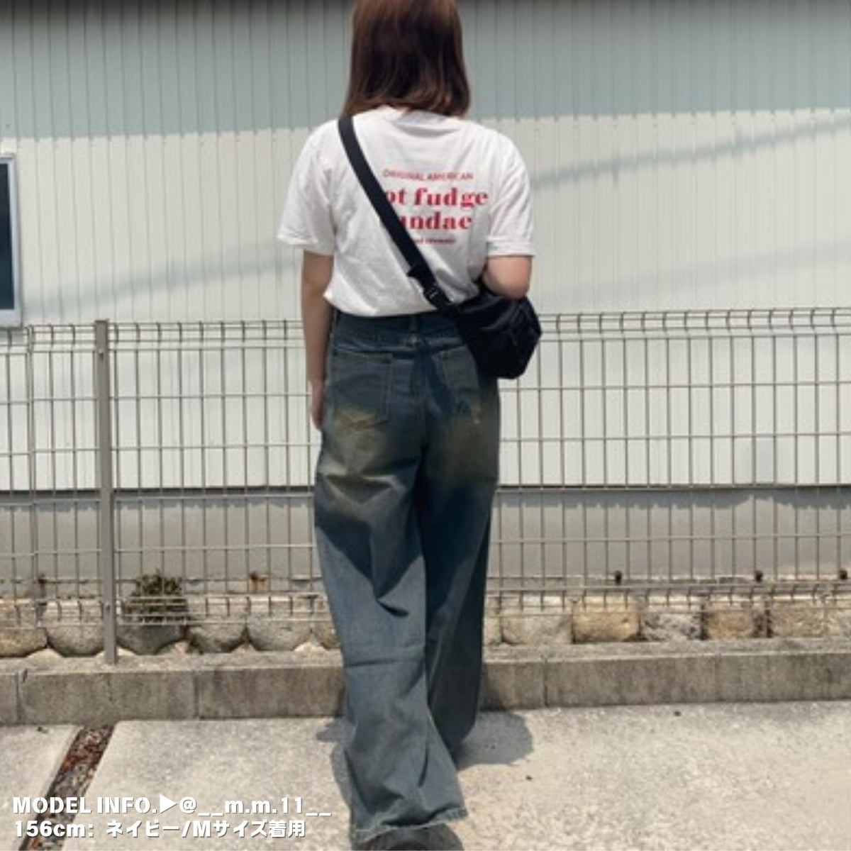 Pants/ワイドフレアデニムロングパンツ ST/No.27939
