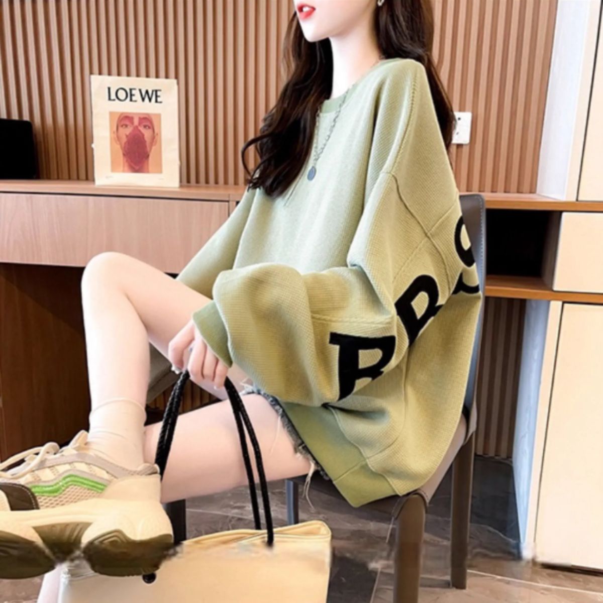 Tops/バックロゴトレーナー ST/No.27963