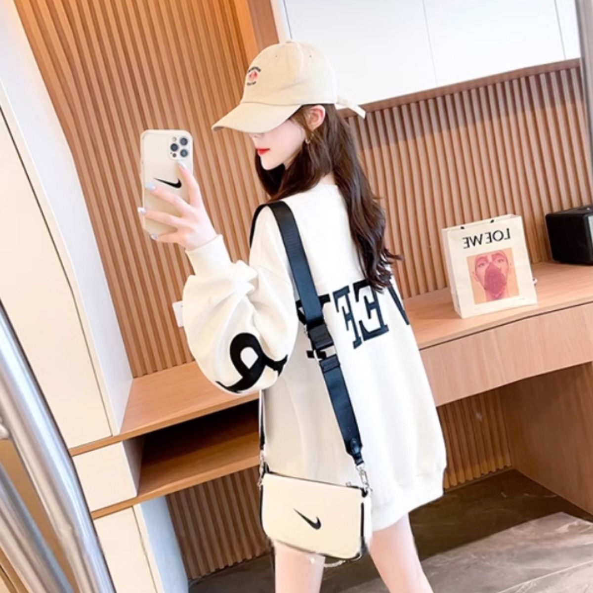 Tops/バックロゴトレーナー ST/No.27963
