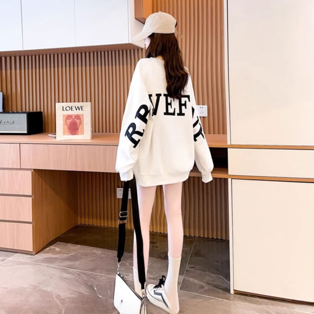 Tops/バックロゴトレーナー ST/No.27963