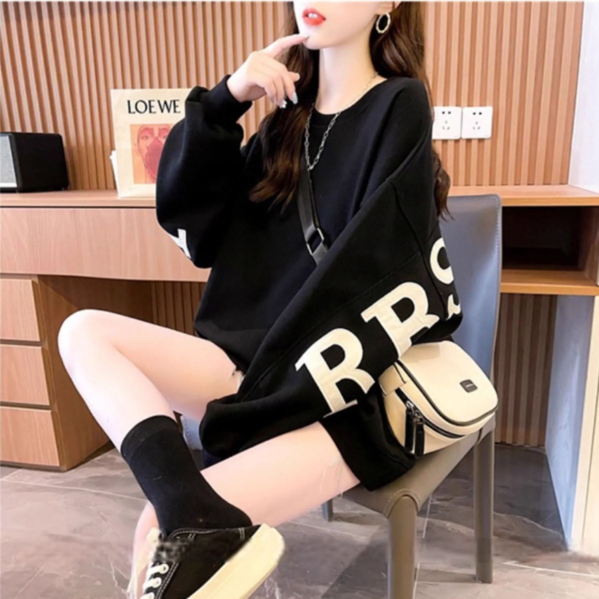 Tops/バックロゴトレーナー ST/No.27963